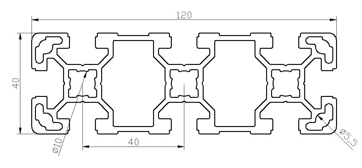 大量铝型材可供选择